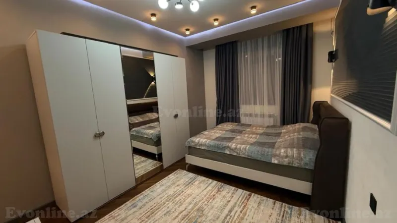 3 otaqlı Mənzil 80 m² Nərimanov r. Kirayə verilir