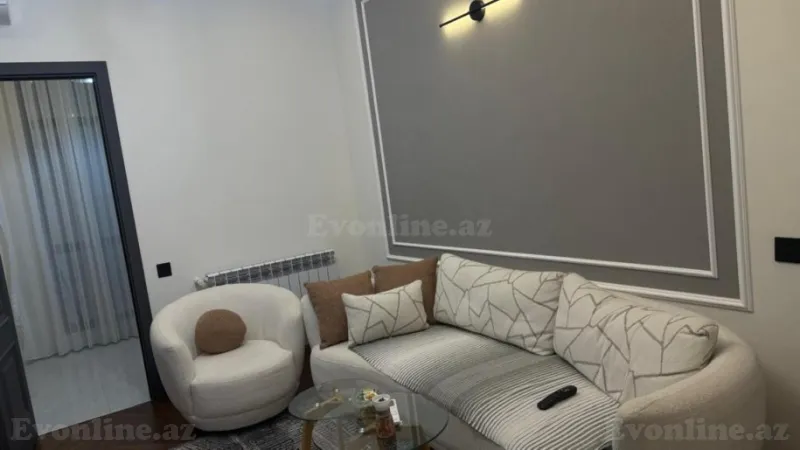 Kirayə verilir 3 otaqlı Mənzil Yeni tikili 80 m² Nərimanov r. - şəkil 9