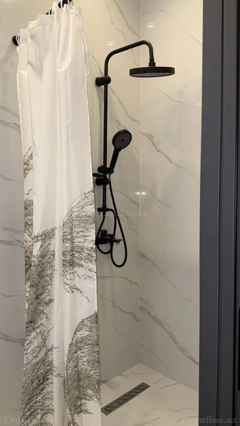 Kirayə verilir 3 otaqlı Mənzil Yeni tikili 80 m² Nərimanov r. - şəkil 11