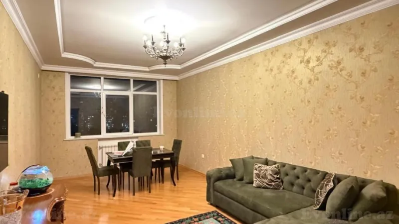 3 otaqlı Mənzil 135 m² Nizami m. Satılır