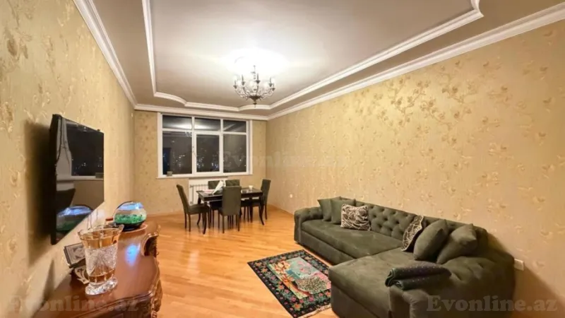 Satılır 3 otaqlı Mənzil Yeni tikili 135 m² Nizami m. - şəkil 2