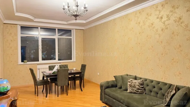 Satılır 3 otaqlı Mənzil Yeni tikili 135 m² Nizami m. - şəkil 3