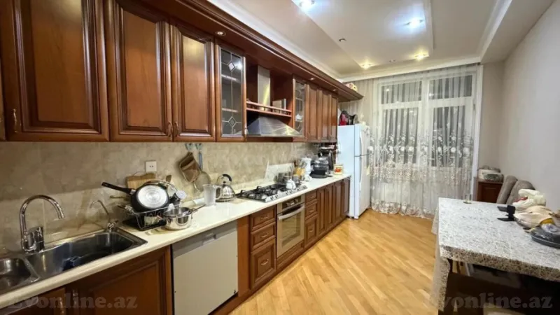 Satılır 3 otaqlı Mənzil Yeni tikili 135 m² Nizami m. - şəkil 7