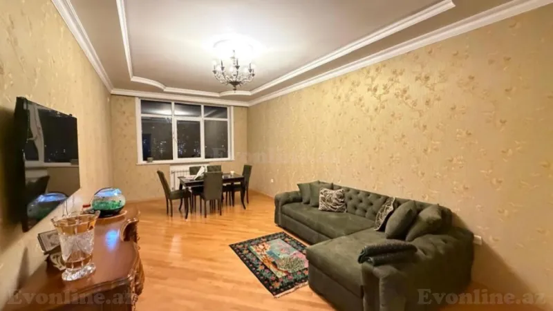 Satılır 3 otaqlı Mənzil Yeni tikili 135 m² Nizami m. - şəkil 19