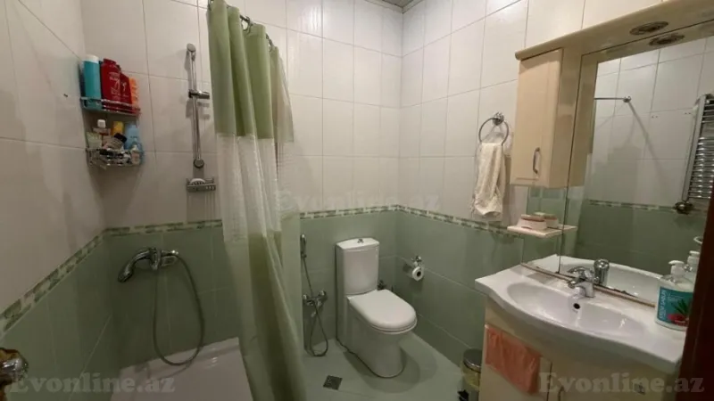 Satılır 3 otaqlı Mənzil Yeni tikili 135 m² Nizami m. - şəkil 20