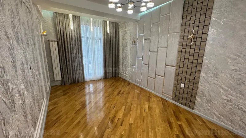 Satılır 2 otaqlı Mənzil Yeni tikili 86 m² Qara Qarayev m. - şəkil 3