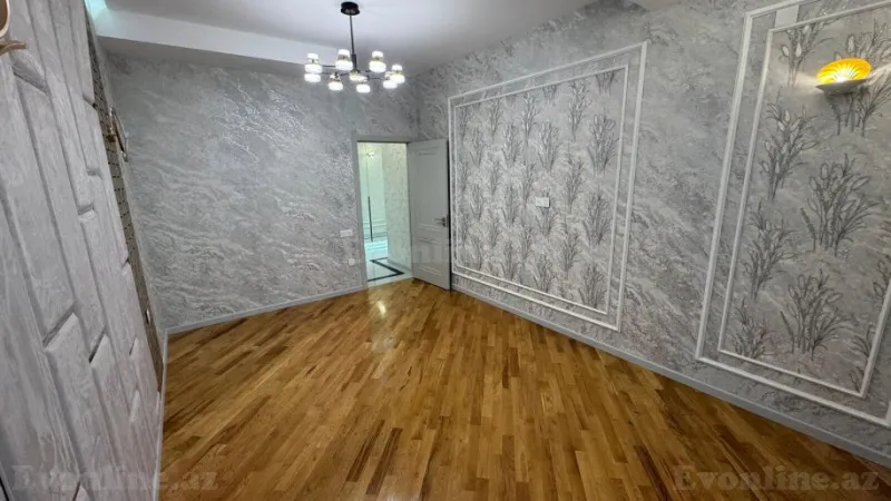 Satılır 2 otaqlı Mənzil Yeni tikili 86 m² Qara Qarayev m. - şəkil 4