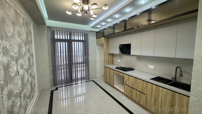Satılır 2 otaqlı Mənzil Yeni tikili 86 m² Qara Qarayev m. - şəkil 5