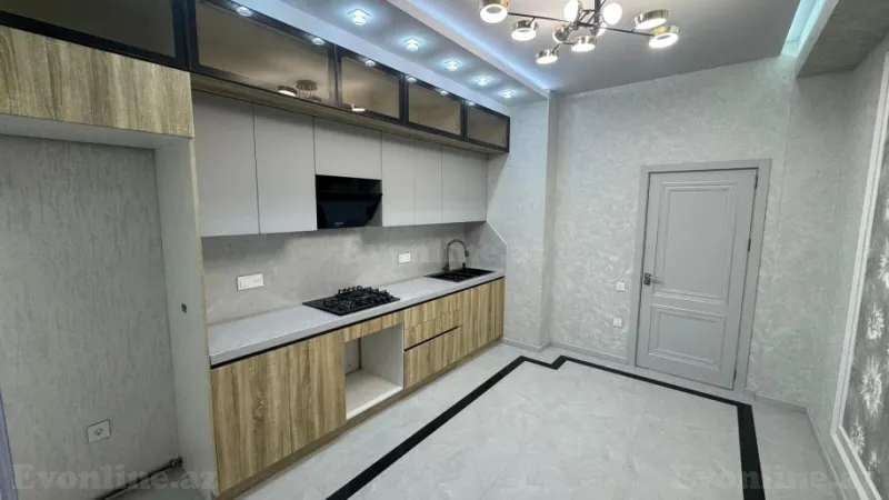 Satılır 2 otaqlı Mənzil Yeni tikili 86 m² Qara Qarayev m. - şəkil 6