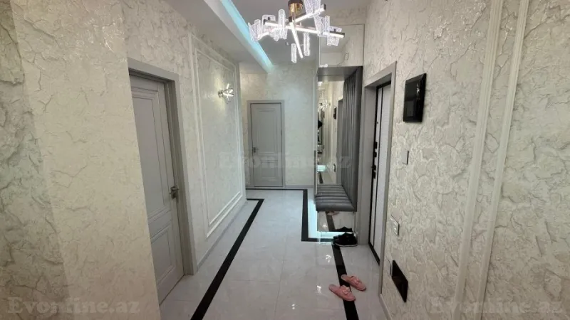 Satılır 2 otaqlı Mənzil Yeni tikili 86 m² Qara Qarayev m. - şəkil 7