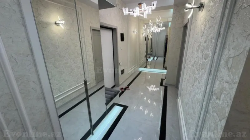 Satılır 2 otaqlı Mənzil Yeni tikili 86 m² Qara Qarayev m. - şəkil 8