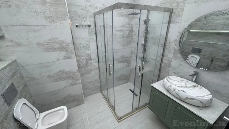 Satılır 2 otaqlı Mənzil Yeni tikili 86 m² Qara Qarayev m. - şəkil 9