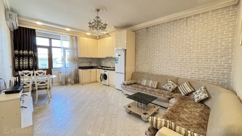 Kirayə verilir 2 otaqlı Mənzil Köhnə tikili 70 m² Sahil m. - şəkil 2