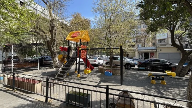 Kirayə verilir 2 otaqlı Mənzil Köhnə tikili 70 m² Sahil m. - şəkil 18