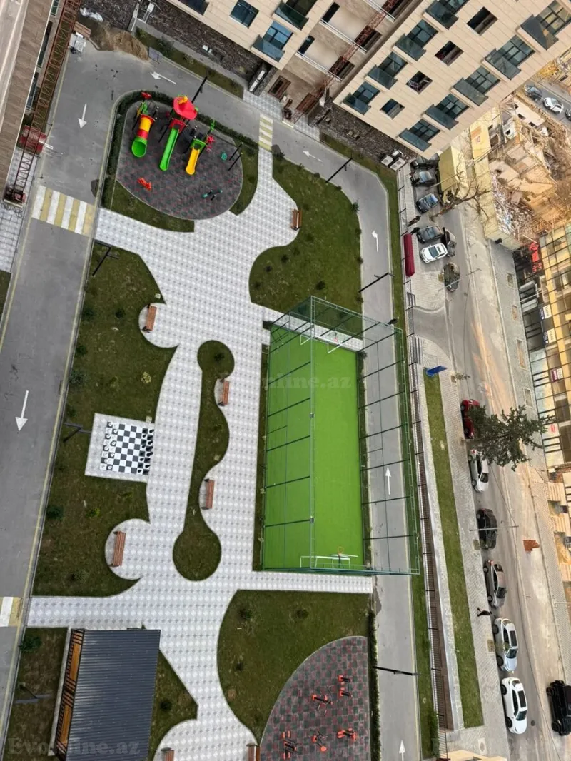 Kirayə verilir 3 otaqlı Mənzil Yeni tikili 130 m² 28 May m. - şəkil 15