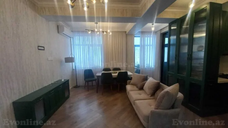 Satılır 3 otaqlı Mənzil Yeni tikili 70 m² Səbail r. - şəkil 4