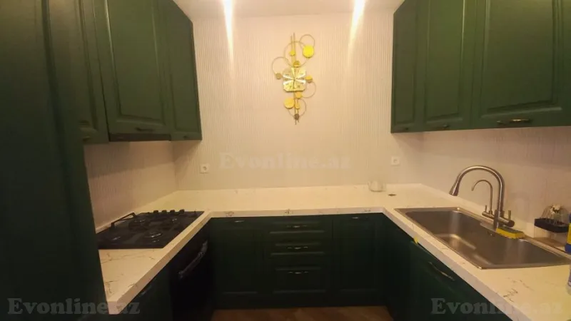 Satılır 3 otaqlı Mənzil Yeni tikili 70 m² Səbail r. - şəkil 11