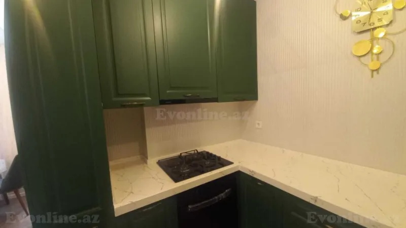 Satılır 3 otaqlı Mənzil Yeni tikili 70 m² Səbail r. - şəkil 12