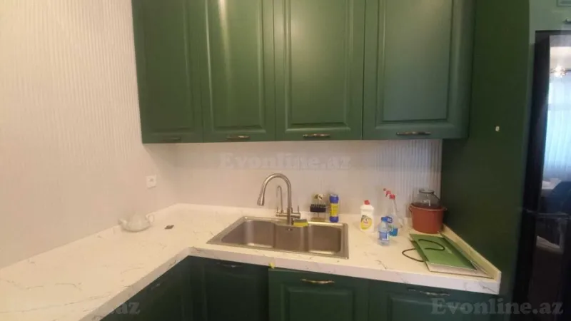 Satılır 3 otaqlı Mənzil Yeni tikili 70 m² Səbail r. - şəkil 13