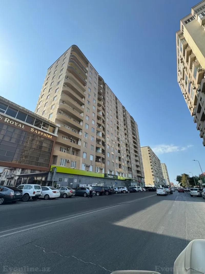 Satılır 3 otaqlı Mənzil Yeni tikili 136 m² Badamdar - şəkil 2