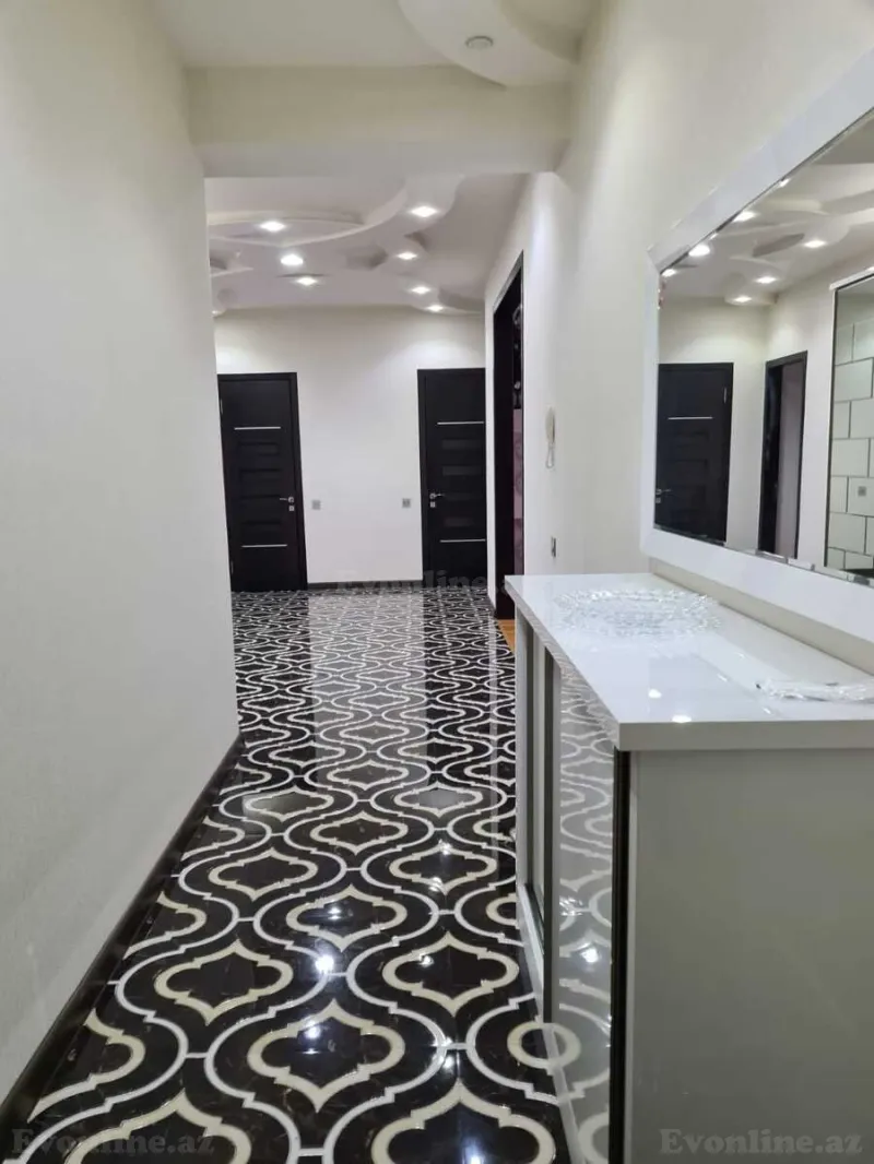 Satılır 3 otaqlı Mənzil Yeni tikili 136 m² Badamdar - şəkil 7