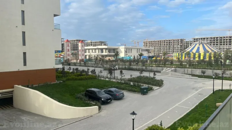 Satılır 2 otaqlı Mənzil Yeni tikili 93 m² Sabunçu r. - şəkil 5