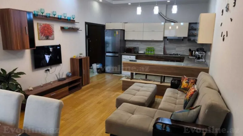 Kirayə verilir 2 otaqlı Mənzil Yeni tikili 73 m² Xətai m. - şəkil 8