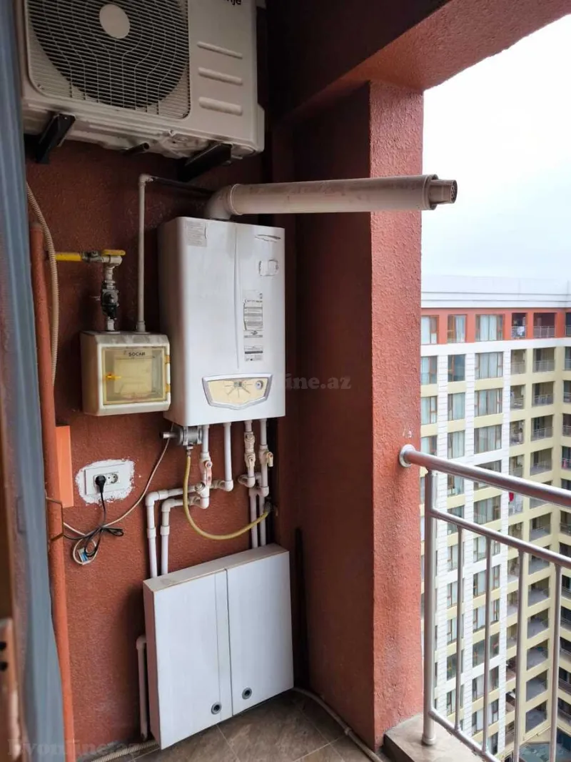 Kirayə verilir 2 otaqlı Mənzil Yeni tikili 73 m² Xətai m. - şəkil 18