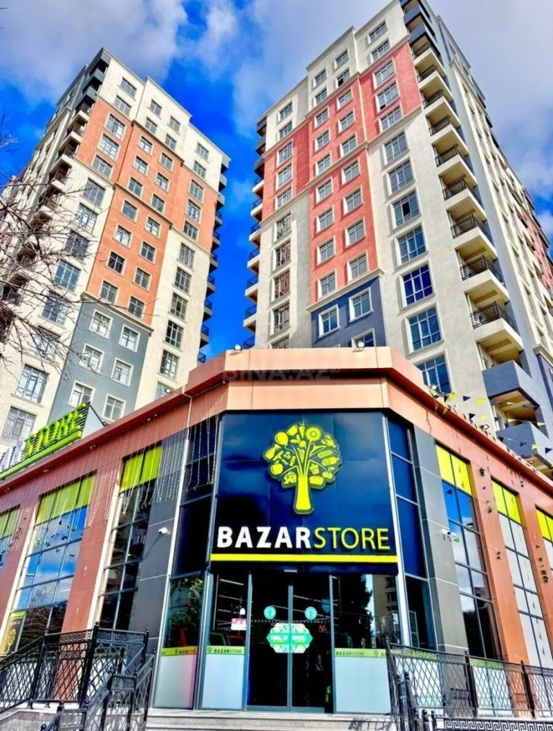 2 otaqlı Mənzil 63 m² 8-ci kilometr Satılır