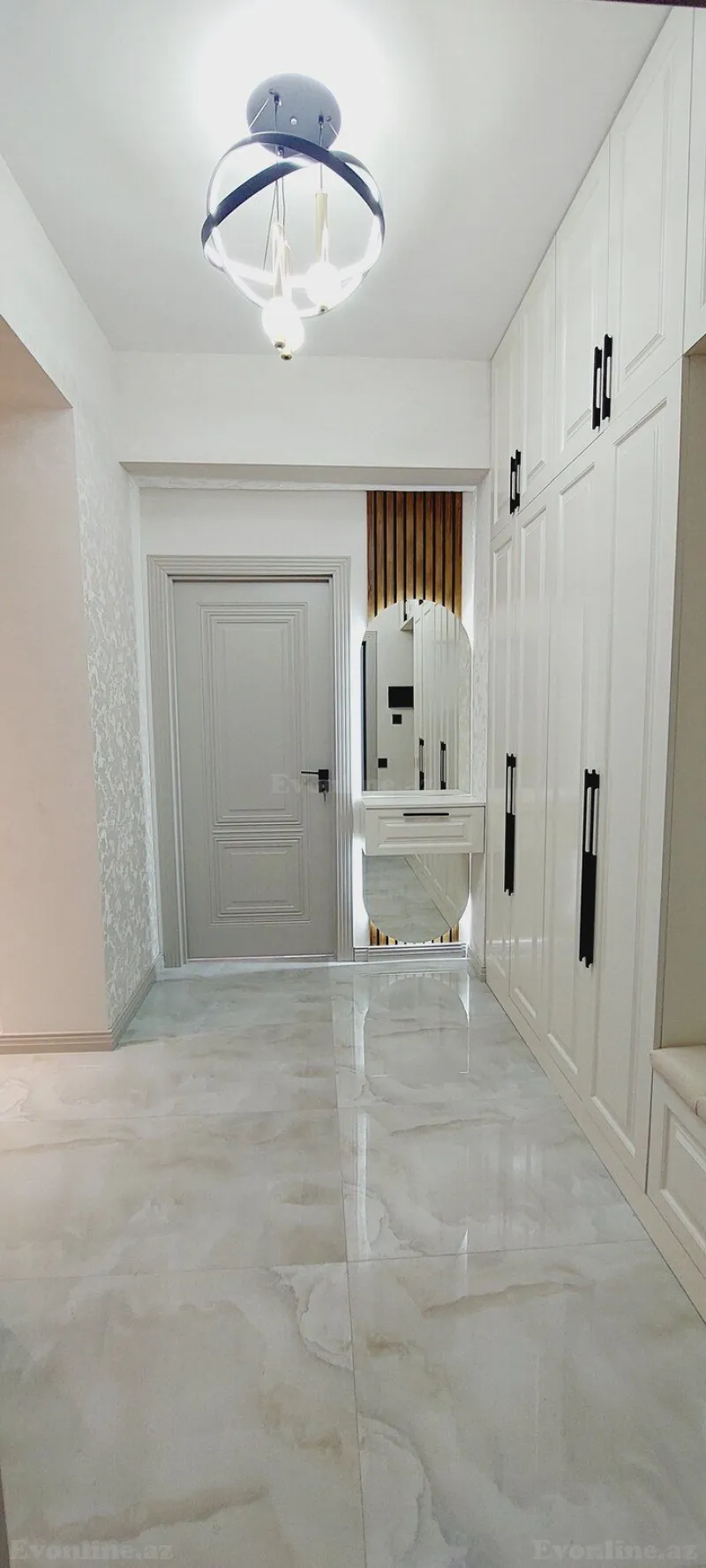 Satılır 2 otaqlı Mənzil Yeni tikili 63 m² 8-ci kilometr - şəkil 2