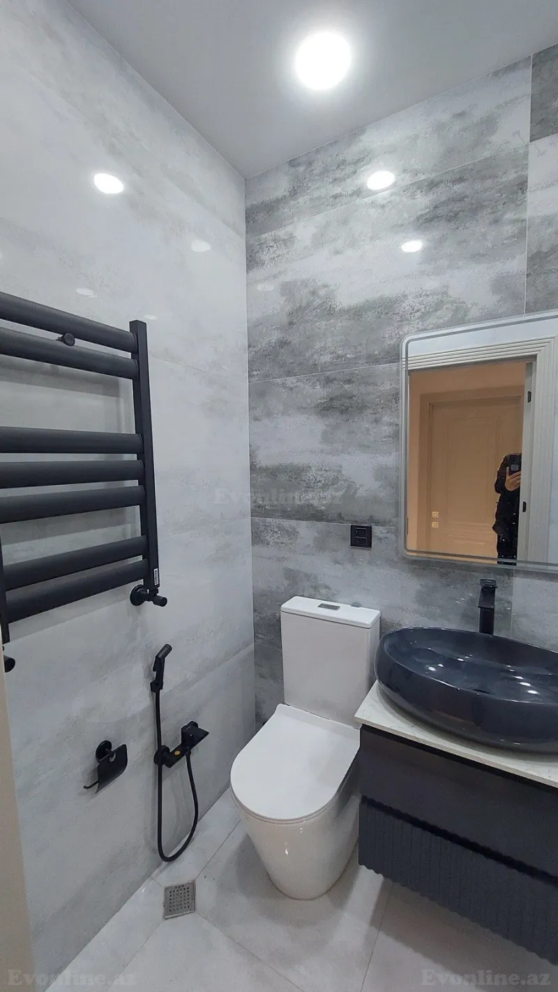 Satılır 2 otaqlı Mənzil Yeni tikili 63 m² 8-ci kilometr - şəkil 9