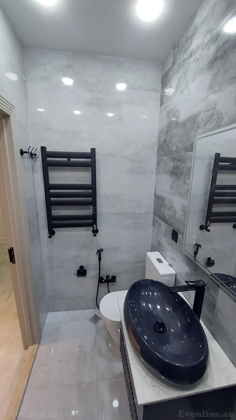 Satılır 2 otaqlı Mənzil Yeni tikili 63 m² 8-ci kilometr - şəkil 11