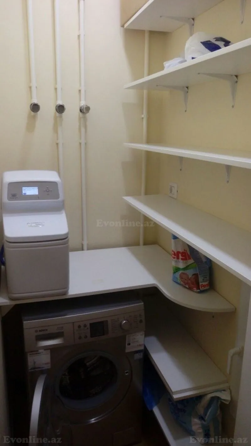 Kirayə verilir 3 otaqlı Mənzil Yeni tikili 120 m² Elmlər Akademiyası m. - şəkil 5