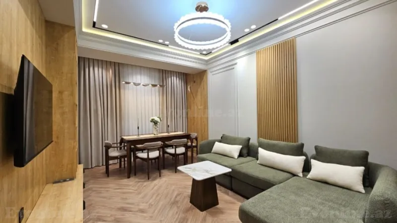 Satılır 2 otaqlı Mənzil Yeni tikili 83 m² Nərimanov r. - şəkil 4