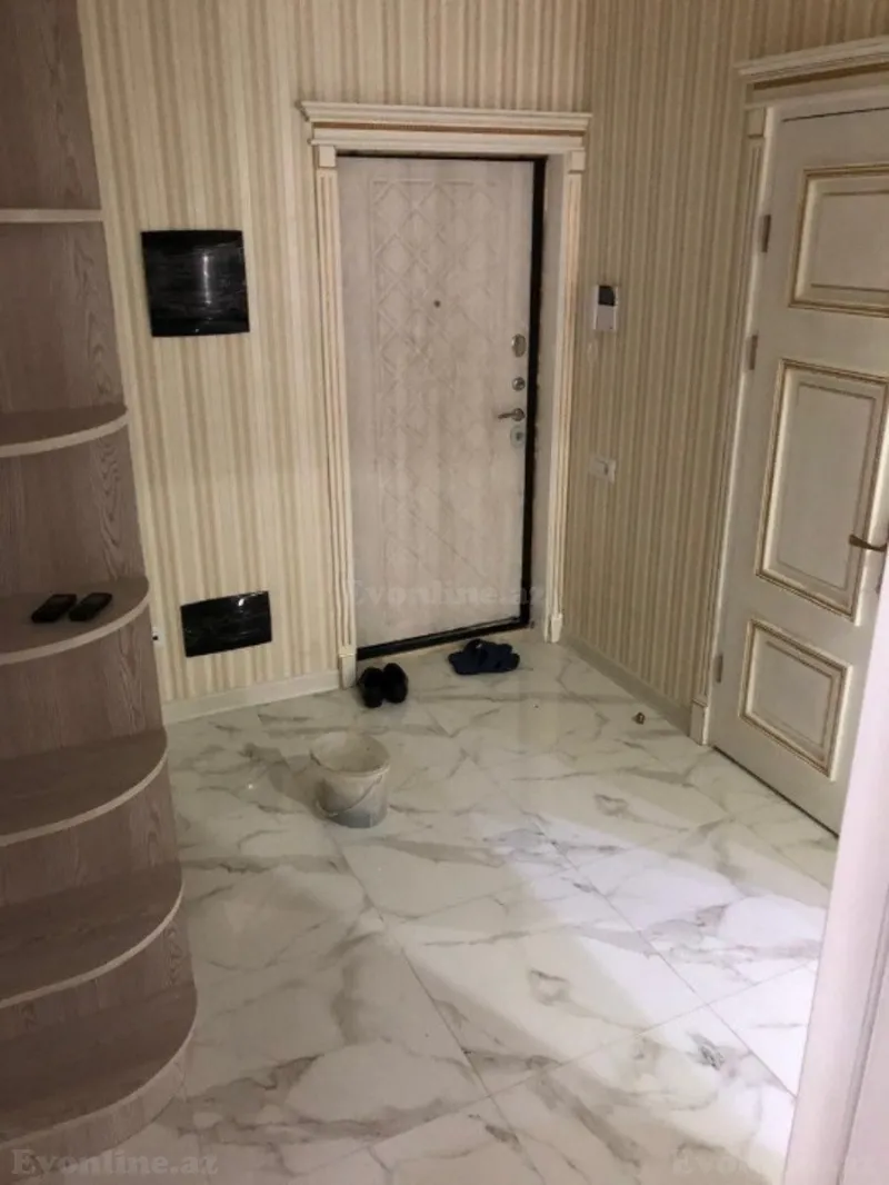 Kirayə verilir 3 otaqlı Mənzil Yeni tikili 85 m² Yasamal - şəkil 3