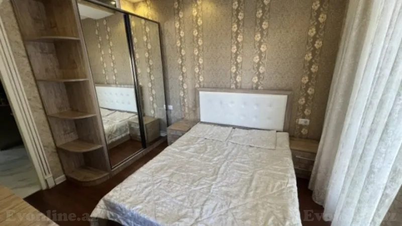 Kirayə verilir 3 otaqlı Mənzil Yeni tikili 85 m² Yasamal - şəkil 4