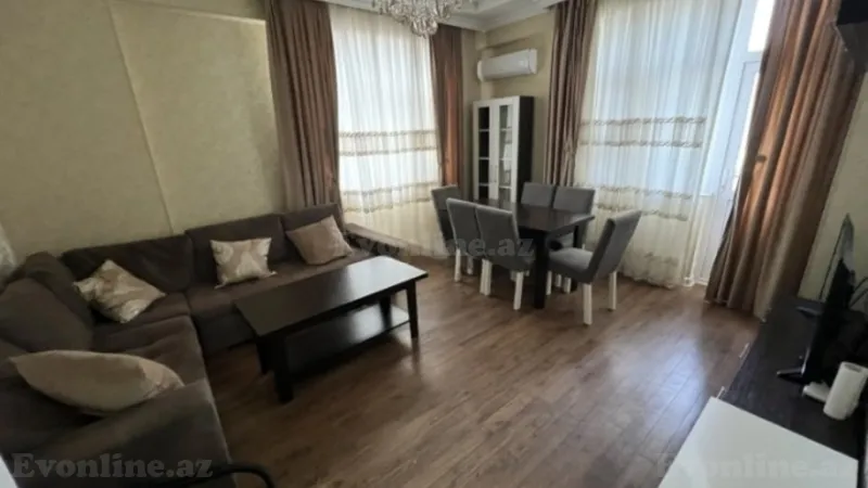 Kirayə verilir 3 otaqlı Mənzil Yeni tikili 85 m² Yasamal - şəkil 6
