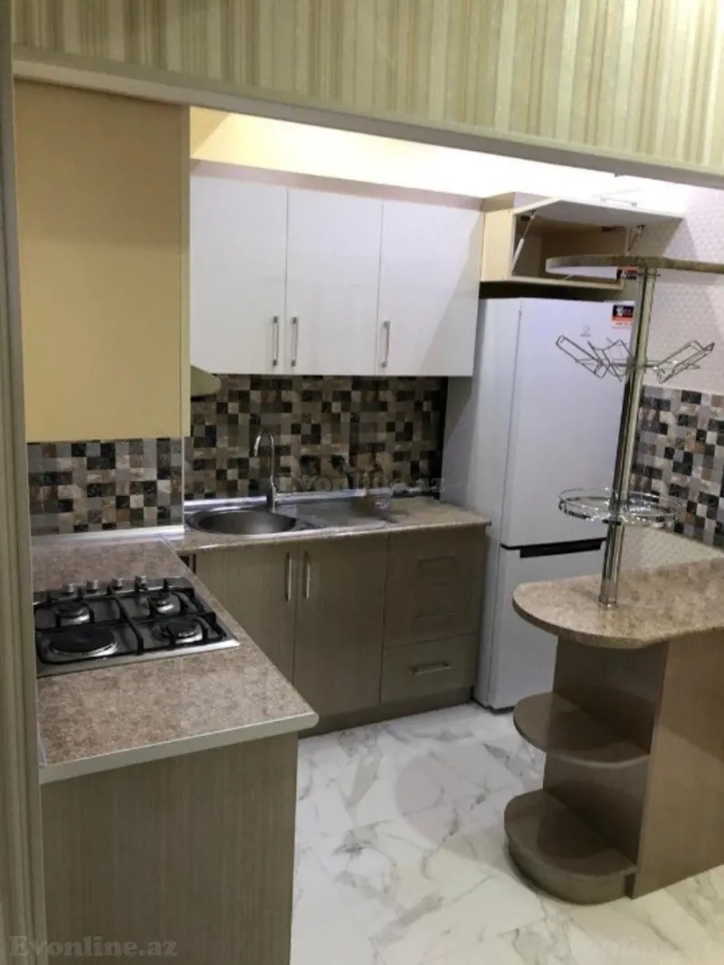 Kirayə verilir 3 otaqlı Mənzil Yeni tikili 85 m² Yasamal - şəkil 8