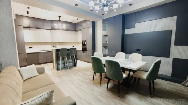 Kirayə verilir 3 otaqlı Mənzil Yeni tikili 110 m² Xətai m. - şəkil 2