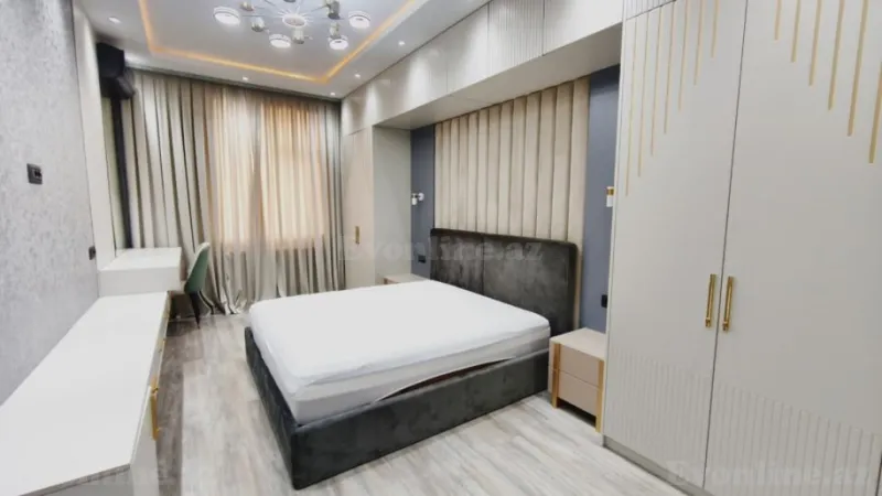 Kirayə verilir 3 otaqlı Mənzil Yeni tikili 110 m² Xətai m. - şəkil 4