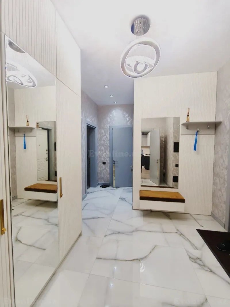 Kirayə verilir 3 otaqlı Mənzil Yeni tikili 110 m² Xətai m. - şəkil 5