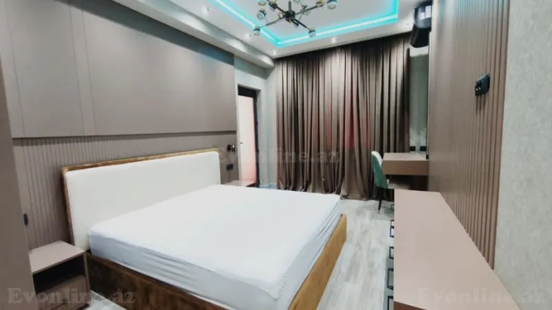 Kirayə verilir 3 otaqlı Mənzil Yeni tikili 110 m² Xətai m. - şəkil 6