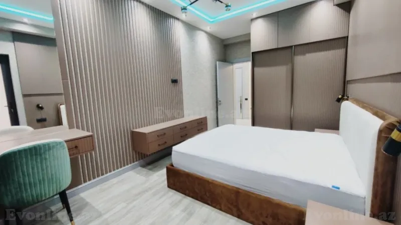 Kirayə verilir 3 otaqlı Mənzil Yeni tikili 110 m² Xətai m. - şəkil 13