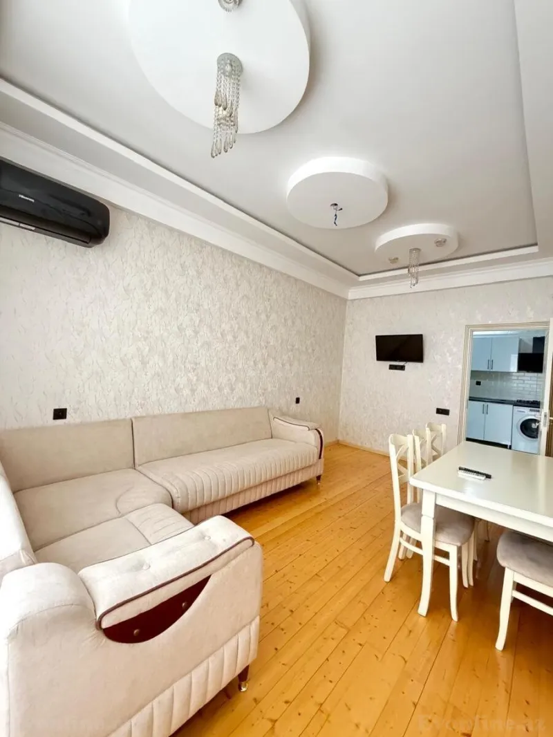 2 otaqlı Mənzil 62 m² Binəqədi r. Kirayə verilir