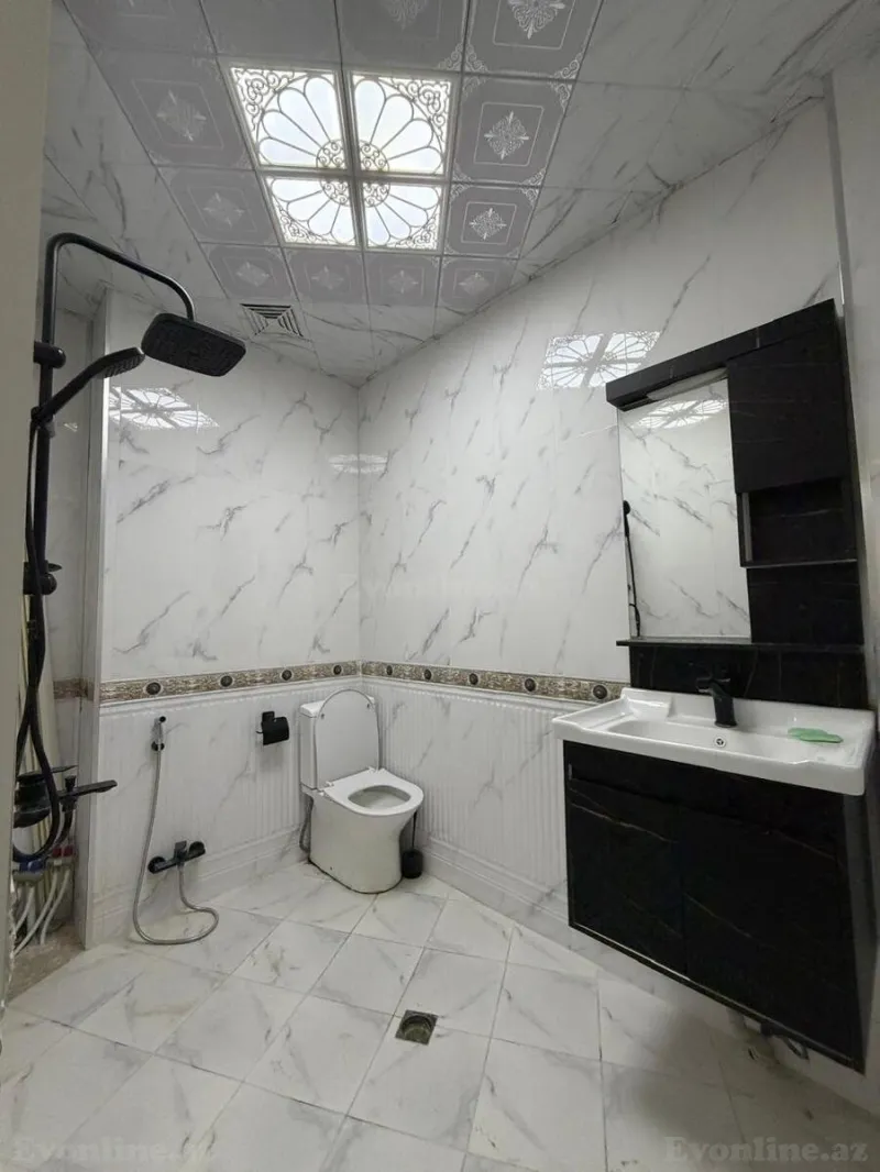 Kirayə verilir 2 otaqlı Mənzil Yeni tikili 62 m² Binəqədi r. - şəkil 7