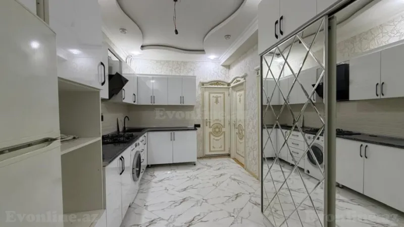 Kirayə verilir 2 otaqlı Mənzil Yeni tikili 62 m² Binəqədi r. - şəkil 8