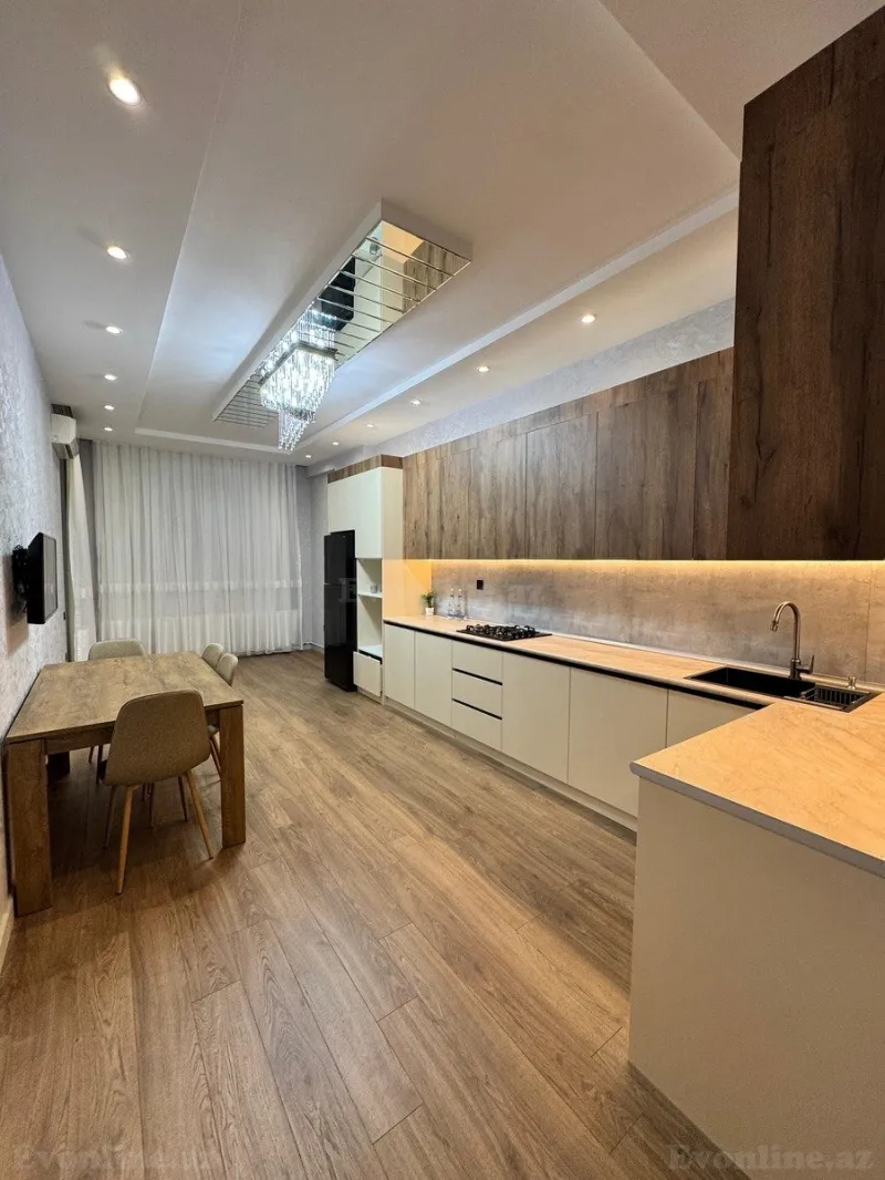 Satılır 2 otaqlı Mənzil Yeni tikili 135 m² Nəriman Nərimanov m. - şəkil 3