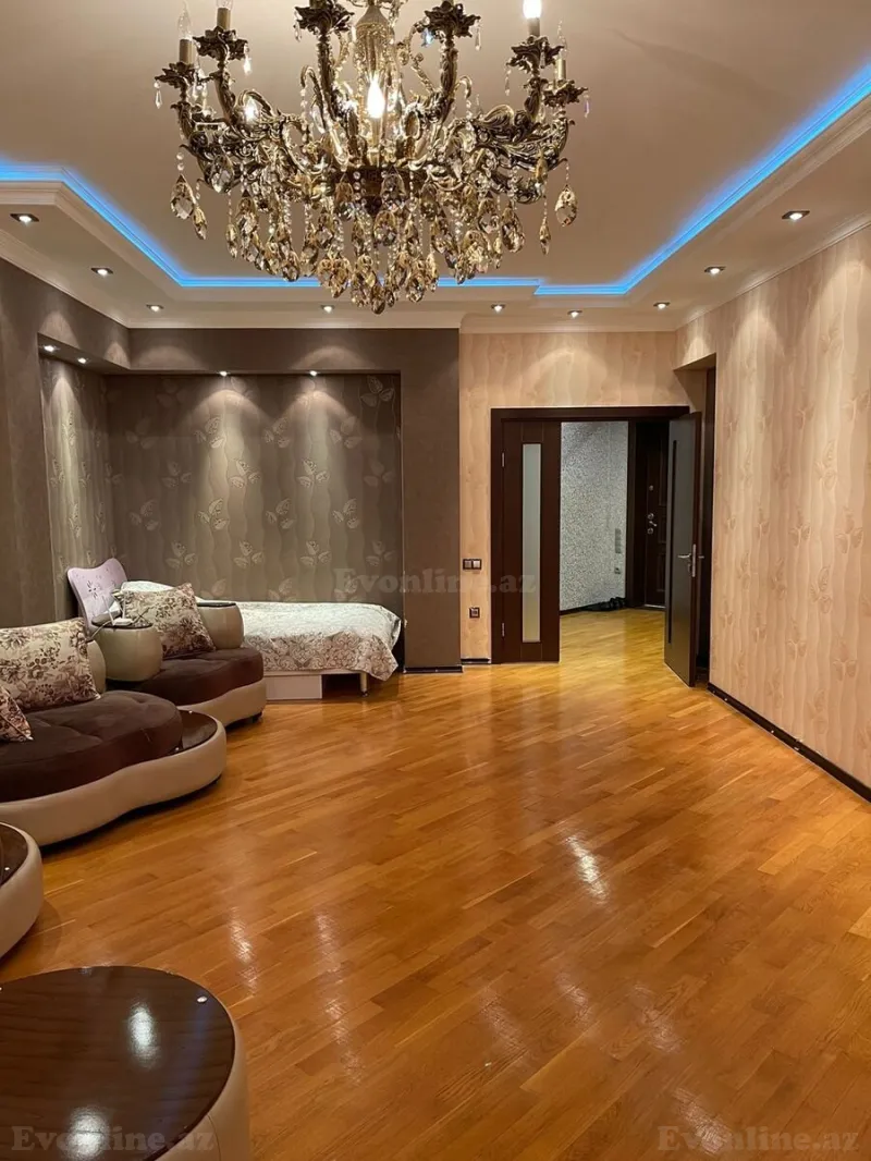 Satılır 3 otaqlı Mənzil Yeni tikili 154 m² Xətai m. - şəkil 3