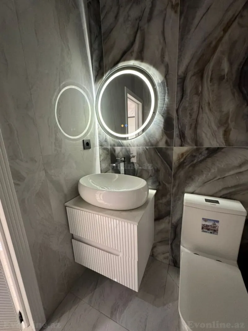 Satılır 2 otaqlı Mənzil Yeni tikili 52 m² Yeni Yasamal - şəkil 24