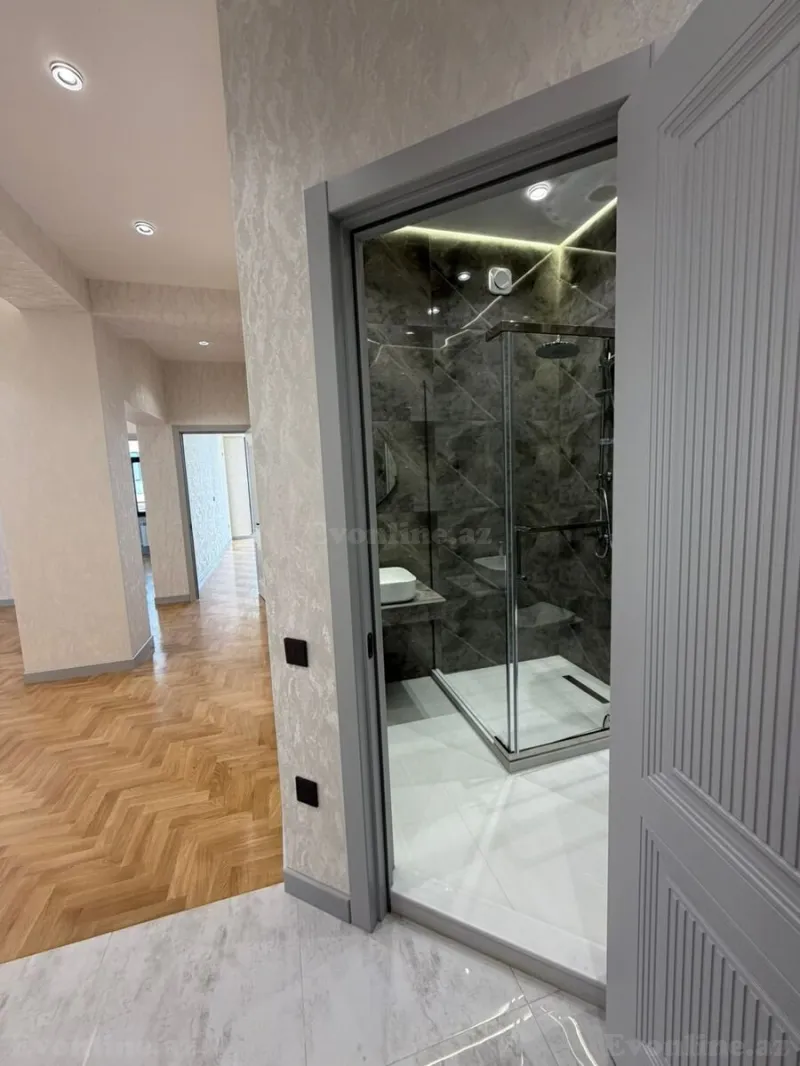 Satılır 4 otaqlı Mənzil Yeni tikili 117 m² Nəriman Nərimanov m. - şəkil 13